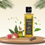 Nestona's Premium Oils | Massage Oil | Til Oil | 100 ml | Multipurpose Oil | Pooja Oil (Castor Oil 200 ml)
