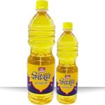 Archita Ayodhya Deepotsav Pooja Oil (Sesame/Til Oil) 900+450 ml (1350ml) |100% Chemical-free | No- Alcoholic perfumes used | Lamp | for everday diya deepak deepam