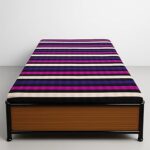 AKHNAZ Cotton Bedsheets/Rug Multi Colour Durrie, Dhurrie, Rugs, Satranji, Jamkhana Mat, Satrangi Bright Colour | 4 FT X 6 FT