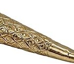 MLS HANDICRAFTS Pure Brass Shringi | Gaumukhi Kamandal with Gangajal | Kashi Rudrabhishek Pooja Kalash | Sawan Puja Essential for Shiv Abhishek (6 CM)