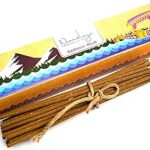 Nirmalaya Premium Kashmiri Musk Incense Sticks | Pack of 40 Sticks | 100% Natural & Charcoal-Free | Luxury, Hancrafted Organic Agarbatti for Pooja, Meditation, Yoga and Aromatherapy