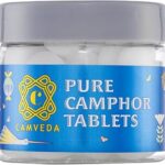 Camveda Pure Camphor Tablets 100g (Jar) | Premium Camphor Kapoor Kapur