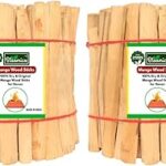 Bloomico Mango Wood Sticks for Havan - 120 Sticks | Aam Ki Lakdi for Havan Pooja Samagri Wood for Hawan Fire | Complete Dry Original Mango Wood Stick for Puja - 120 Sticks