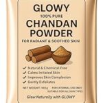 GLOWY Pure Organic Chandan Powder – Soothing, Brightening, and Naturally Glowing Skin
