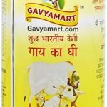 Gavyamart Indian A2 Cow Ghee 100% Pure Non GMO - Made of kankrej Organic Cow Ghee (1L)