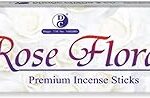 Dhoop Chaon and Co. Rose Flora Incense Sticks | 250 GMS Pack Each | Pack of 2 | Long Lasting Incense Sticks for Calming & Relaxation | No Charcoal Agarbatti
