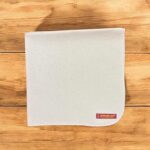 Achleshwar Premium White Woolen Aasan - Completely Handcrafted Perfect Mat for Meditation & Prayers - Soft, Comfortable (Size 26 x 26 Inch) Pack of 2