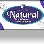 Dhoop Chaon & Co. Natural Waves Premium Fluxo Incense Sticks,Pack of 1, 250gms Pack, Dhoop Chaon and Co