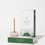 Sadhna.co Bambooless Incense Sticks | Natural Agarbatti for Pooja, Meditation & Relaxation | Chemical-Free, Long-Lasting Fragrance | 40 Sticks Per Pack (Mogra)