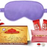 Midiron Raksha bandhan combo pack, Rakhi Gift Pack for Bhaiya – Antique Rakhi, Chocolates, Roli and Akshat – Raksha Bandhan Combo Hamper