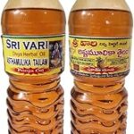 Sri Vari Divya PANCHA/Ashtamaulika Tailam Deepam/Pooja Oil. 1000ML Pack of 2