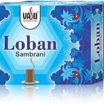 Cycle Pure Vasu Loban Sambrani Dhoop for Pooja (210 pcs) | Dhoop batti Guggal for Puja, Home & Festivals | Loban Dhoop Original with Burner | Pack of 3 (70 Dhoop/Pack + 1 Burner Plate/Pack)