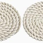 Magic Providers Kalava Akhand Jyot Batti | Pure Twisted Cotton Kalava Wicks | Mauli Diya Batti | Akhand Jyot Batti for Pooja/Aarti | Lambi Batti for Diya |Size : 41 cm | Colour : White (36)