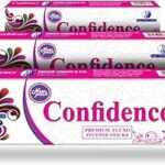 Dhoop Chaon and Co. Confidence Masala Incense Sticks | Each 100 GMS Pack | Pack of 3 | Long Lasting Incense Sticks for Calming & Relaxation | No Charcoal Agarbatti