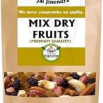 Dry Fruits Mix by jai jinendra - Mix Dry Fruits | Premium Trail Mix | Power of Dry Fruits | Panchmeva - Almonds Raisins Cashews Dates & appricot | Protein Rich Snack any more 500gm