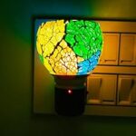 Shree HANS Creation Ceramic Kapur Dani Electrical Camphor Diffuser Home Fragrance Oil Burner Insense Holder Aroma Night Lamp (D-637)