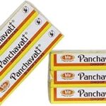 DHOOP AGARBATTI SAMAGRI Panchavati inscense Dhoop Sticks Pack of 24.(10 Sticks per Box).