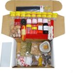 Box2Joy Ganesh Chaturthi Pooja Kit – 35 Premium Puja Samagri Essentials for Ganpati Puja at Home & Office – Ready‑to‑Use kit for Puja with Puja Vidhi Book