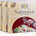 Cycle Pure Naivedya Sambrani Dhoop Cups for Pooja (45 pcs) | Havan Cups for Pooja, Home & Festivals | Natural Guggal Dhoop Original | Dhoop Cones | Pack of 3