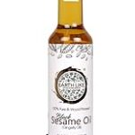 EARTH LIKE Wood Pressed Black Sesame Oil (500ml) - Virgin Cold Pressed Gingelly Oil | Nutrient-Rich & Antioxidant Packed | Ideal for Cooking, Skin & Hair Care | Authentic Ghani Chekku Oil