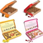 Nirmalaya Premium Organic Havan Cups Variety Pack 60 pcs | Desi Cow Dung, Rooh Gulab, Sambrani, Kesar Sandalwood Dhoop Cups for Pooja | Includes Diyas | Havan Samagri Offering