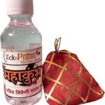 Click Pujan Mahakumbh - Triveni Sangam Jal & Mitti| Holy Ganga, Yamuna & Saraswati River Water from Prayagraj Kumbh Mela | Energized & Sanctified Divine Jal for Pooja, Abhishek, Havan, Snan