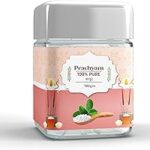 Prachyam Pure Camphor Tablets 100g Jar - Smokeless Pooja Camphor for Aarti, Aromatherapy | Natural Kapur, Edible Grade, Insect Repellent