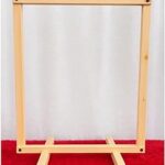 VRB DecTM 1 Pcs Ganpati Decoration items for Home, Backdrop stand for decoration,Backdrop for Pooja Decoration, Ganpati decoration mandap, Ganesh chaturthi decoration items Diwali Pooja Festival Decoration (Design No. 1)