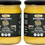 Sanjeevani Organics A2 Badri Cow Ghee 500ml, Pack of 2, Certified Organic, Grass-Fed Cow Ghee Made by traditional Bilona Method, No Additives or Preservatives, Authentic, Healthy Quality Organic Ghee