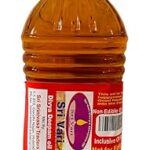 Sri Vari Divya Deepam Oil (Diya/Lamp Oil),for Pooja Supplies, Blend of 5 Puja Oils with Jasmine Fragrance for Daily Puja, Festivals - 2 LTR CAN (Pack of 1)
