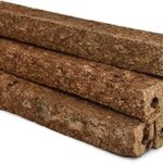 Gau Dharma Cow Dung Hawan Lakdi – Natural Eco-Friendly Sacred Wood for Pooja, Havan, Yajna, Religious Ceremonies, and Spiritual Offerings | 100% Pure and Organic (Set of 20)