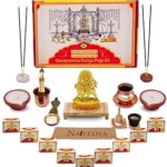 Cycle Pure Puja Kit, with Complete Puja Samagri, Instructions (Pooja Vidhi) (Durga Puja Kit)