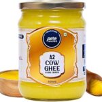 Pure Whites A2 Cow Ghee 500 ml Bilona Method | Better Nutrition, Digestion & Immunity Booster | Traditional and Homemade Organic Fresh Ghee | Lactose Free, Pure, Natural & Healthy | Rich in Omega 3 and 6