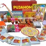 Pujahome Shiv Puja Samagri Kit/Shivratri puja kit/Shiva Pooja/Shrawan Puja/Shivaratri Pujan(42+ Items) with Detailed Puja Vidhi in Hindi
