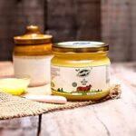 Aadhyaa Vedic A2 Gir Cow Cultured Ghee | Vedic Bilona Method | Indian Gir Cow Ghee, Grassfed, Premium Ghee, Healthy & Natural, Non-GMO | Glass Bottle (250ml)?