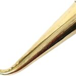 BHAKTI SHRINGAR Pure Brass Gaumukh Shringi || Gomukhi Abhishek Patra (4.5 cm, 1)