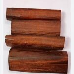 DHOOP AGARBATTI SAMAGRI Red Chandan Sticks Original Sandalwood Sticks Scented Processed Mysore Natural Red Chandan Wood Lakdi for Pooja Tilak Havan & Beauty (70-90 Grams) Pack of 4pc