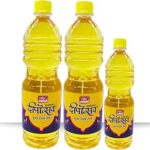 ARCHITA Yog mantra | Deepotsav Pooja oil | Til ka tel | Pure organic til Oil | Jio mart Top Pooja Til tel | Quality-cold pressed Til Oil | Organic Oil | Til Oil for lighting lamps - (2250) ML