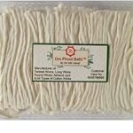 Om Phool Batti Long Cotton Wicks for Diya, Lambi Batti for Puja, (Pack of 1, White) (2100)