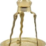 PujaNPujari Brass Dhara Patra for Puja - Abhishek Jaldhar Patra for Shivling