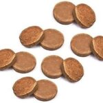 Pure and Original Holy Cow Dung Cake, Uple, Kande for Hawan, Pujan and Religious Purpose (Pack of 40)