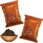 Camveda Hawan Samagri 1KG(500x2) |100% Pure and Natural | Mixture of Various Dried Herbal Roots and Leaves for Vedic Yagya Pujan. Hawan Worship Pooja Samagri (Pack of 2)