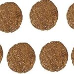 Corofitam Natural Brown Havan Cow Dung Cake/Uple/Kande and Navgrah Havan Samidha/Lakdi/Wood Sticks for Fire Rituals Pack of 15