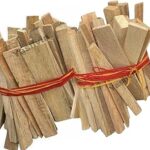 Veena_Lakdi for Puja Samagri Fresh Wood Sticks Lakdi for Winter | Brown Aam Ki Lakdi for Havan Pooja Samagri Wood for Hawan Fire (Weight 1000 gm, Packet = 01) A9/8/34