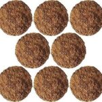 100% Natural Brown Havan Cow Dung Cake/Uple/Kande and Navgrah Havan Samidha/Lakdi/Wood Sticks for Fire Rituals