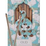 LUXURIATE Premium Bambooless Dhoop Stick Oudh Oud (20 Sticks) Dhoopbatti for Home | Natural Organic Long Lasting Incense Agarbatti for Pooja Prayer Non-Toxic