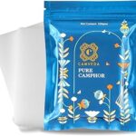 Camveda Pure Camphor Slabs 100g I 100% Pure Camphor, No Chemicals, Toxin free (Single Pack)