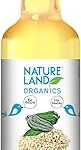 Natureland Organics White Sesame/Til Oil 1ltr - Cold Pressed