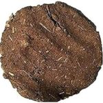 DHOOP AGARBATTI SAMAGRI Pure Organic Gobar Ka Upla Holy Cow Dung Kanda for Hawan, Pujan and Religious Purpose for Hawan, Pujan & Religious Purpose Making for Baffle Kande Set of 5.