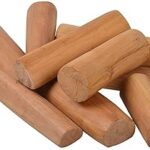 SUMUKH- Original Sandalwood Sticks Scented Processed Mysore Natural Chandan Wood Lakdi for Pooja Tilk Havan & Beauty (15-20 Gram)